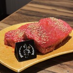 黒毛和牛ヘレ肉専門店 炭火焼肉 りきちゃん 北浜店 - 
