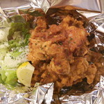 焼き鶏 青天上 - 唐揚げ