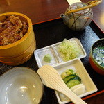 八百徳 - 2014.06.04お櫃鰻茶漬け