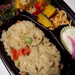 たごさく - 料理写真:チキン南蛮の野菜あんかけ弁当