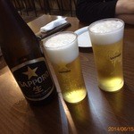 ル・コック - 【2014年06月】瓶ビール＠500円で乾杯♪