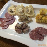 ル・コック - 【2014年06月】おつまみオードブル。