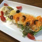 ル・コック - 【2014年06月】タコのマリネ＠500円。