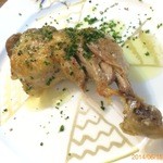 ル・コック - 【2014年06月】チキンレッグのコンフィのアップ。