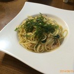 ル・コック - 【2014年06月】魚介の大葉風味＠900円。