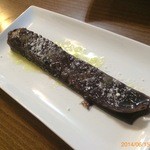 ル・コック - 【2014年06月】真カスベの赤ワイン煮＠600円。