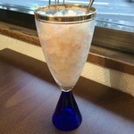 ル・コック - 【2014年06月】本日のデザート（グラニテ）＠350円。