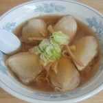 食処 味まる - 食処 味まる＠八戸　チャーシューラーメン