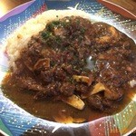 ル・コック - 【2014年06月】鹿肉のスパイシーライス＠950円。