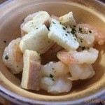 ル・コック - 【2014年06月】小海老のアヒージョのアップ。