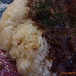 ル・コック - 【2014年06月】鹿肉のスパイシーライスゴハンも下ごしらえされてます。