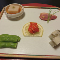 あひ鴨一品 鳥安 - 先付