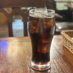 オールドニューダイナー - コーラ ¥450