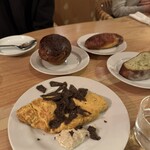 Liben - トリュフオムレツと自家製パン