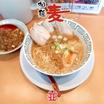 御麺 麦 - 料理写真:並