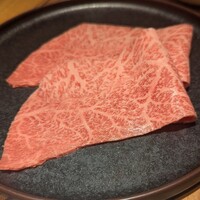 焼肉うしごろ 横浜店 - 厳選赤身 焼きしゃぶ