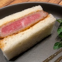 焼肉うしごろ 横浜店 - 牛ヒレカツサンド