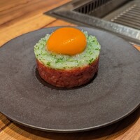 焼肉うしごろ 横浜店 - 富山産白海老の和牛ユッケ