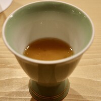 恵比寿 えんどう - 桜海老の茶碗蒸し