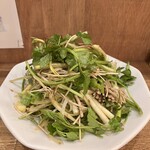 永楽食堂 - セリサラダ