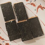 赤坂柿山 - 料理写真:短冊焼海苔巻