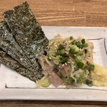 永楽食堂 - なめろう