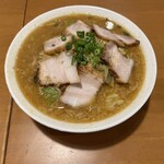 王風珍 - 味噌チャーシュー麺1070円