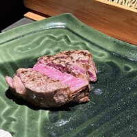 吟味屋 天満店 - 特選ヘレステーキ