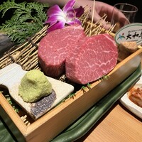 吟味屋 天満店 - 特選ヘレステーキ