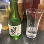らあめん 万咲 - 笹の誉　　松本のお酒