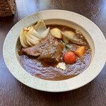バルバルキッチンアメリ - ランチ：タンシチュー(¥2,100)  メイン