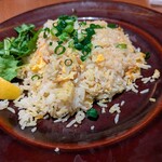 284267391 - ズワイ蟹チャーハン