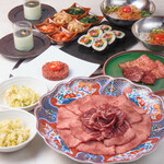 焼肉うしふじ - 春限定コース