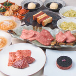 焼肉うしふじ - 特選コース