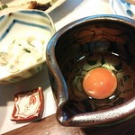 夢殿 - 地鶏の生卵