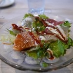 やちく - 刺身のカルパッチョ【2014.6月】2500円コース