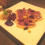 パークモア - こちらの「鴨」なかなかの美味しさです！　