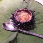 梶川 - 2014.6 雲丹とジュンサイ