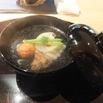 梶川 - 2014.6 鱧と鮑