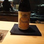 梶川 - 2014.6 バローロ