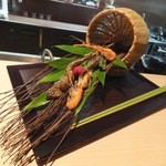 梶川 - 2014.6 鮎と海老