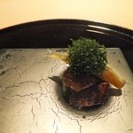 梶川 - 2014.6 牛肉と茄子