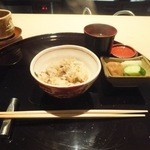 梶川 - 2014.6 穴子ご飯