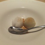 梶川 - 2014.6 焼き茄子と生姜のシャーベット