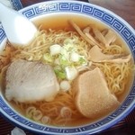 いずみ食堂 - いずみ食堂＠十和田　ラーメンチャーハンセットのラーメン