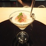 梶川 - 2014.6 ハムと桃