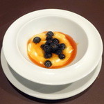 コム・ア・ラ・メゾン - フロマージュブラン栗の木のはちみつかけ1,000円