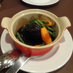 コム・ア・ラ・メゾン - 牛ほほ肉の赤ワイン煮込み2,500円