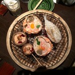 いかの墨 新潟駅前店 - これがお通しですよ！？意味わかんない(笑)