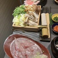 しゃぶしゃぶ 吟半 お台場店 - 